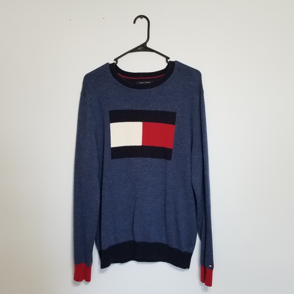 Tommy Hilfiger Big Flag Sweater M